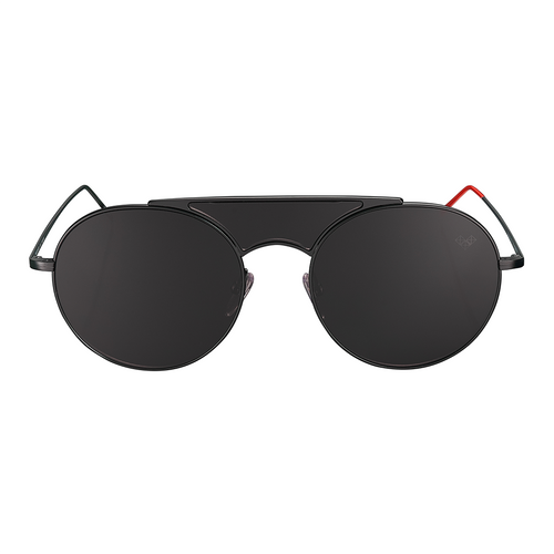 KALAI ARIADNA GUTIERREZ ARMAZON GRIS OSCURO LENTES NEGROS