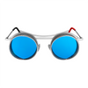 ONIX ARMAZON PLATEADO ANTIGUO LENTES AZULES