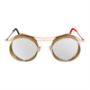 ONIX ARMAZON DORADO LENTES PLATEADOS ESPEJADOS