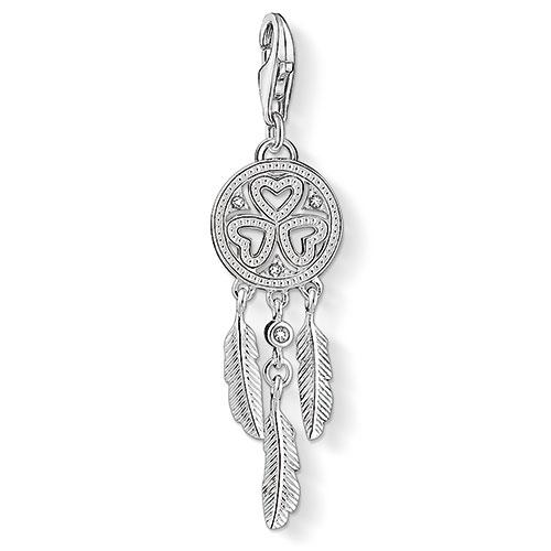 Charm Dreamcatcher Corazones