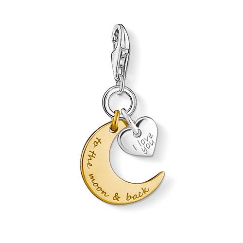 Charm Luna y Corazón