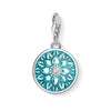 Charm Adorno de Flores