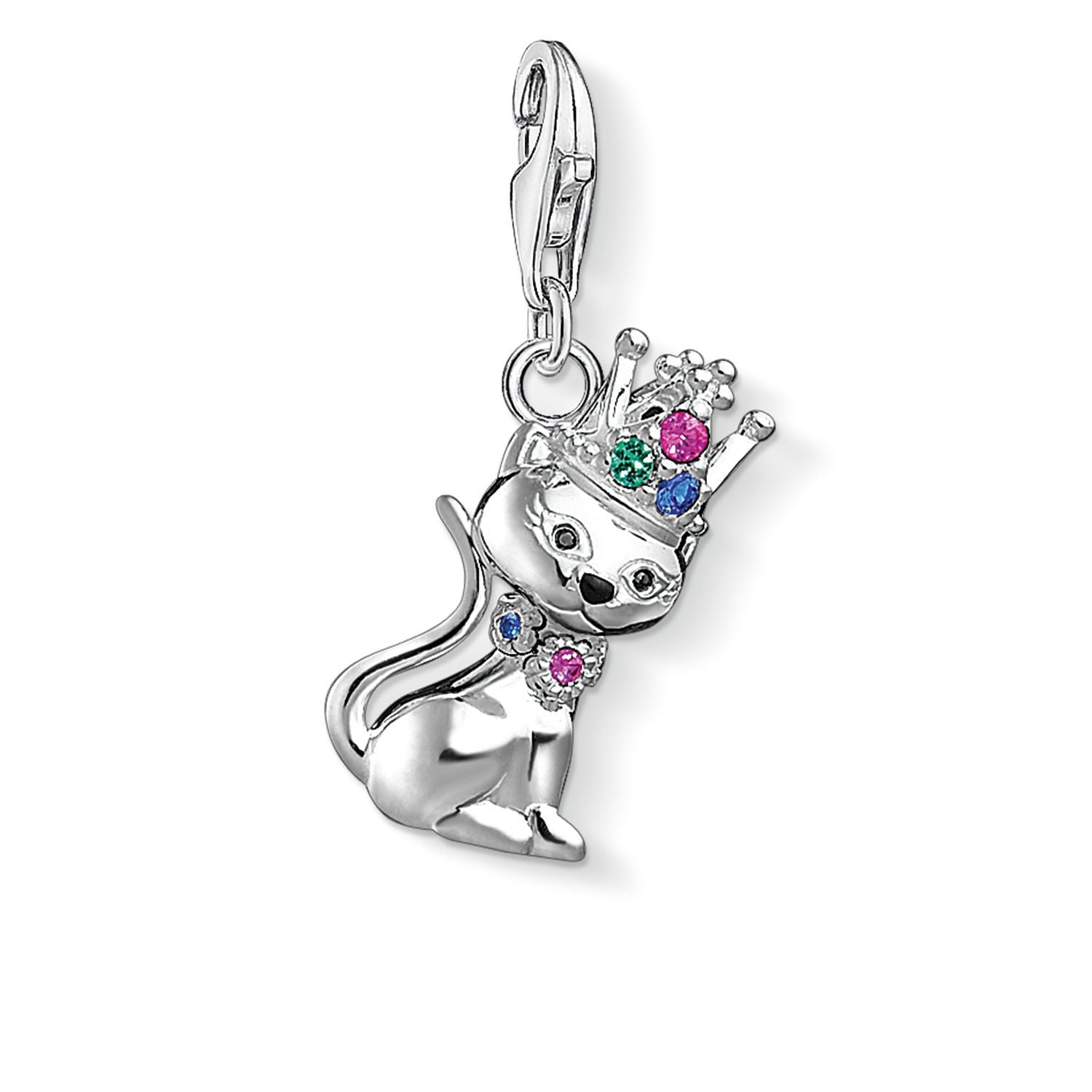 1486-338-7-colgante-charm-gato-con-corona-de-plata