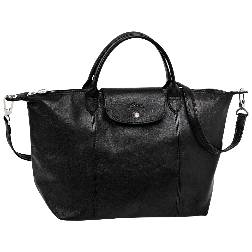 Le Pliage Cuir Bolso De Mano M - Luxury Avenue Boutique