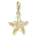 Charm Colgante Estrella de Mar Dorado