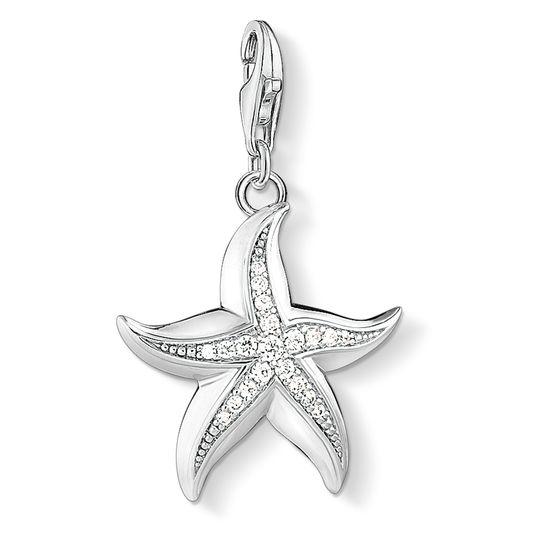 Charm Colgante Estrella de Mar Plata