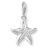 Charm Colgante Estrella de Mar Plata
