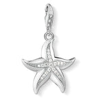 Charm Colgante Estrella de Mar Plata