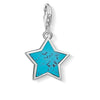 Charm Colgante Estrella Turquesa