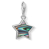 Charm Colgante Estrella de Nácar Turquesa