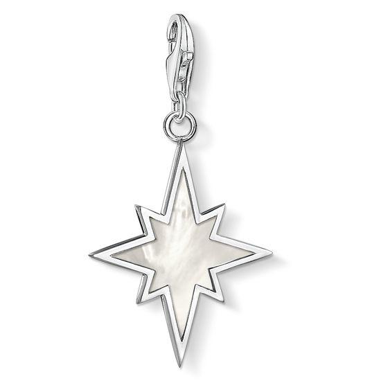 Charm Colgante Estrella de Nácar