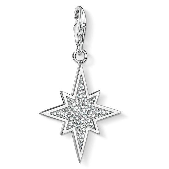 Charm Colgante Estrella Glitter