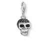 Charm Colgante Calavera Pavé