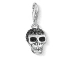 Charm Colgante Calavera Pavé
