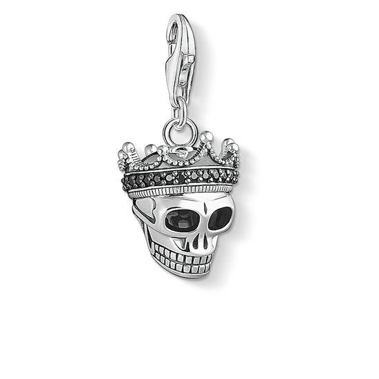 Charm Colgante Calavera Rey