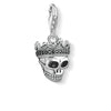 Charm Colgante Calavera Rey