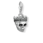 Charm Colgante Calavera Rey