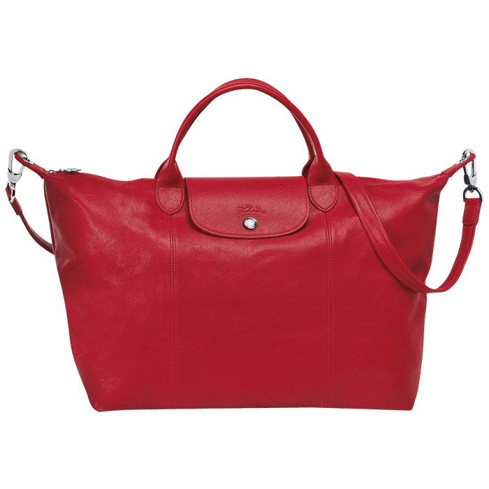 Le Pliage Cuir Bolso de Mano L - Luxury Avenue Boutique