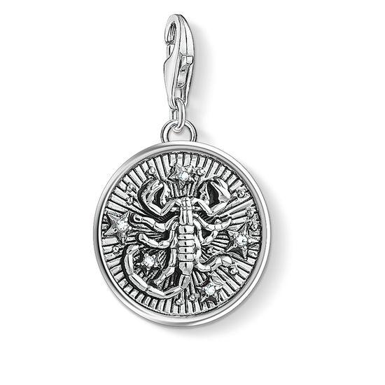 Charm Colgante Signo del Zodiaco 