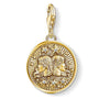 Charm Colgante Signo del Zodiaco "Géminis"