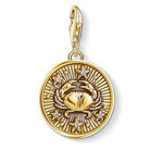 Charm Colgante Signo del Zodiaco "Cáncer"