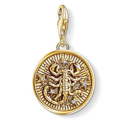 Charm Colgante Signo del Zodiaco 