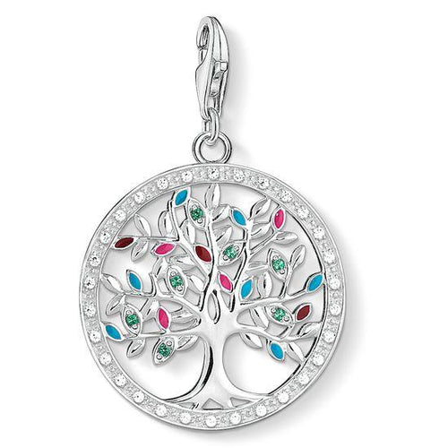 Charm Colgante Árbol del Amor