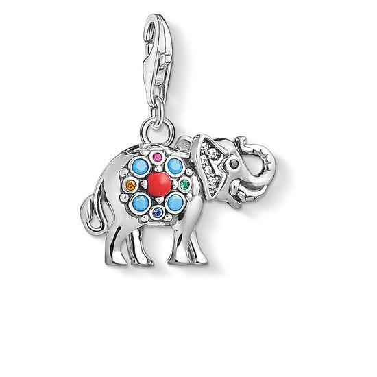 Charm Colgante Elefante Indio