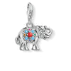 Charm Colgante Elefante Indio