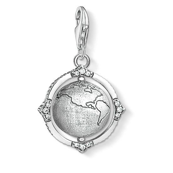Charm Colgante Vintage Globe