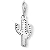 Charm Colgante Cactus Plateado