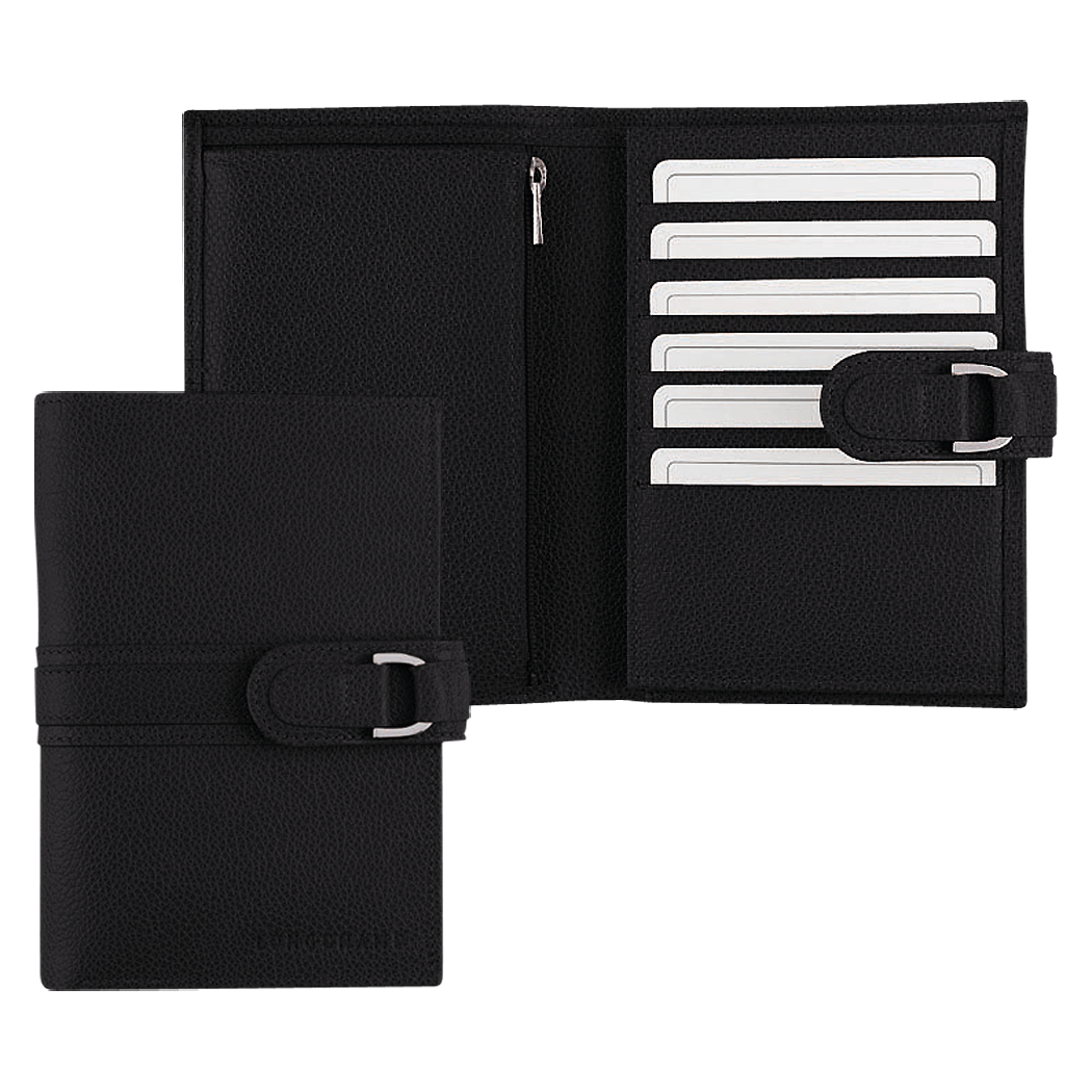 Le Foulonné Cartera Compacta Niquel - Luxury Avenue Boutique