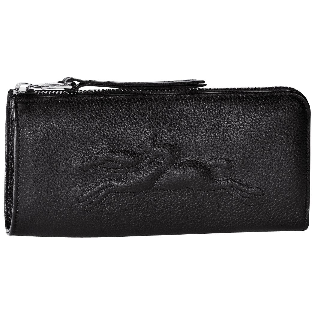Le Foulonné Billetero Niquel zip around - Luxury Avenue Boutique