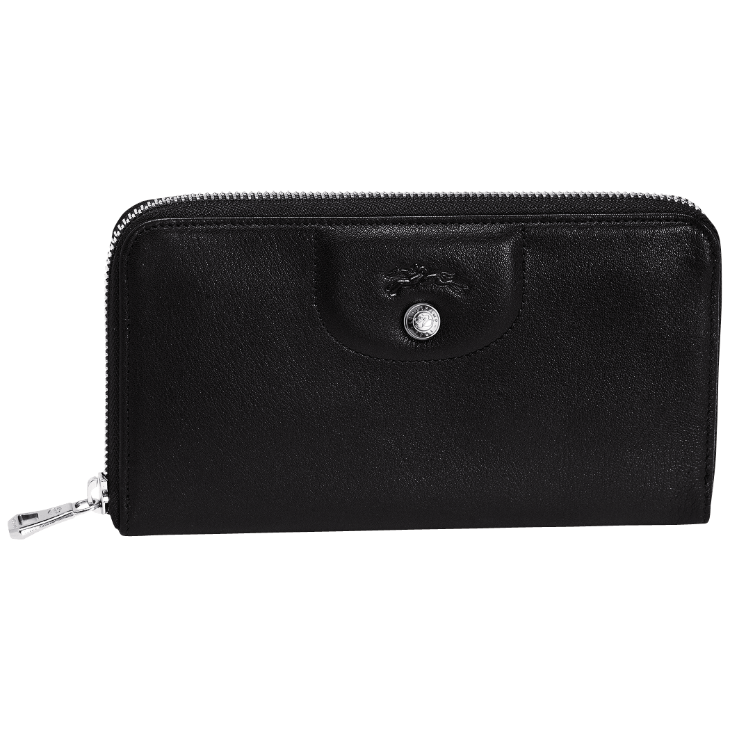 Le Pliage Cuir Cartera con Cremallera - Luxury Avenue Boutique