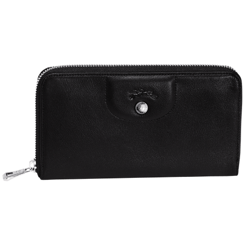 Le Pliage Cuir Cartera con Cremallera - Luxury Avenue Boutique