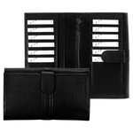 Le Foulonné Cartera Continental con Solapa - Luxury Avenue Boutique