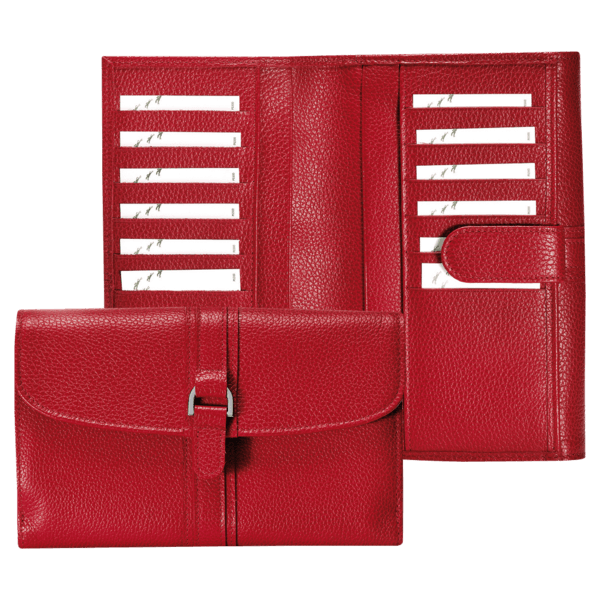 Le Foulonné Cartera Continental con Solapa - Luxury Avenue Boutique