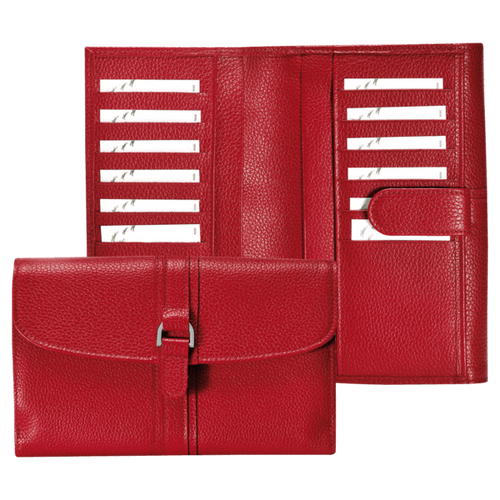 Le Foulonné Cartera Continental con Solapa - Luxury Avenue Boutique