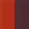 Cuero para Anillo Reversible Orange red/Pink brown