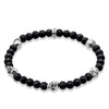 Pulsera de calavera de Plata