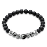 Pulsera Cráneo M