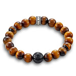 Pulsera Marrón L