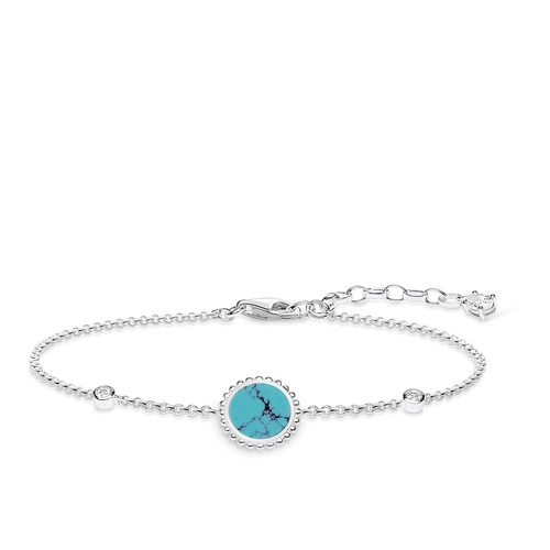 Pulsera Piedra Turquesa L