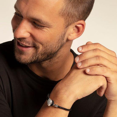 Pulsera de Cuero 