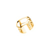 Anillo Girafe Baño de Oro