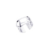 Anillo Girafe Baño de Plata