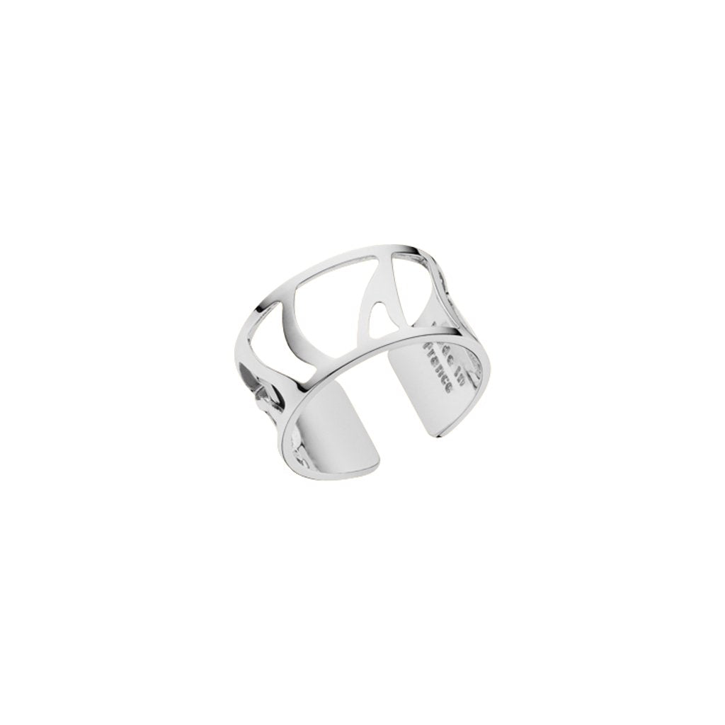 Anillo Perroquet Baño de Plata