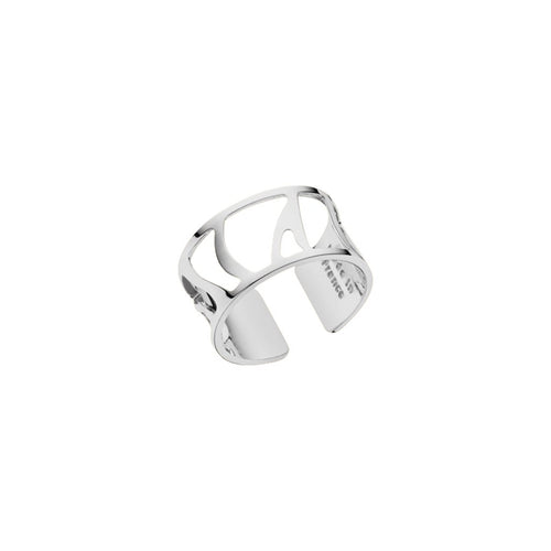 Anillo Perroquet Baño de Plata