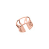 Anillo Perroquet Baño de Oro Rosa