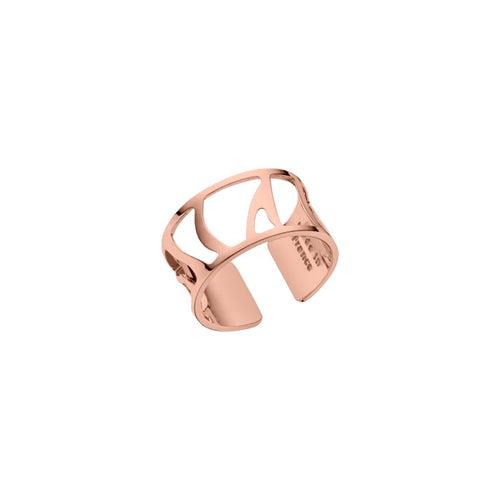 Anillo Perroquet Baño de Oro Rosa